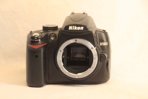 Nikon d5000 dslr digital - nikon,
