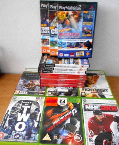 Xbox 360 games - bundle, job