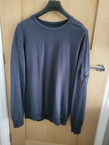 Company men navy blue - company, men's