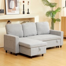 3 Seater Corner Sofa Bed w/