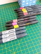 Winsor & Newton Promarker 8 Pen Flexmarker X 3 Bundle
