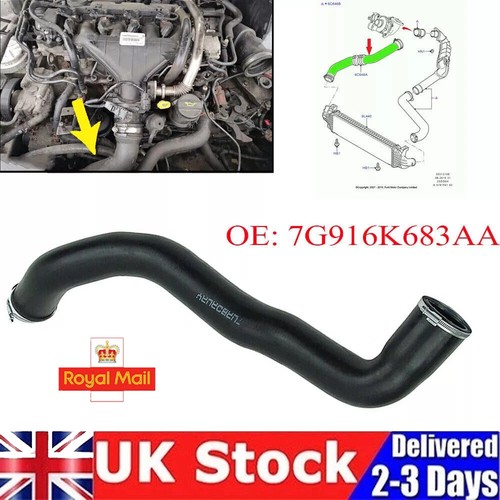 Turbo intercooler hose pipe - turbo,