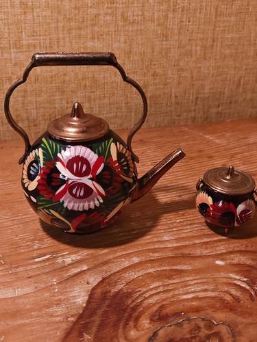 Vintage miniature metal - vintage,