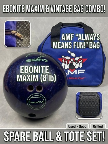 Vintage amf bowling bag - vintage,