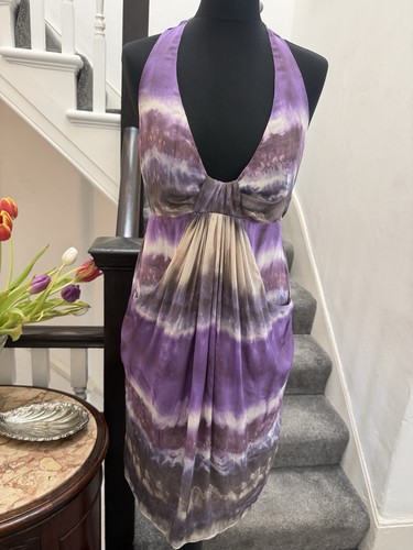 Pure printed pull dress - pull, on
