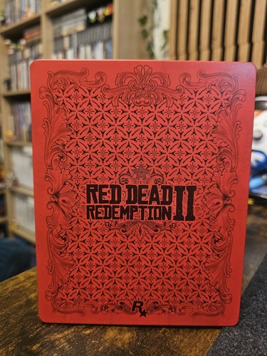 Red dead redemption - red,