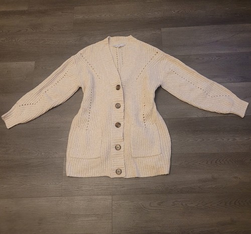 Red herring cream - cream, knit