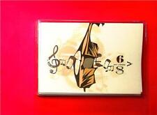 Strings - 10 Notelets & Envelopes