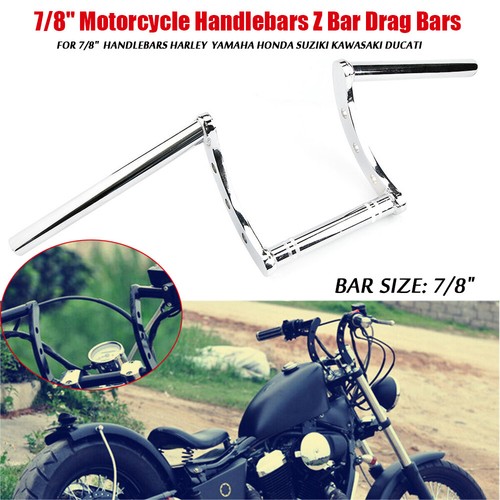 Motorcycle handlebar high rise - handlebar, high-rise