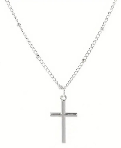 Silver gold christian - gold,