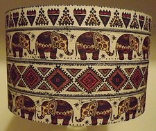African Elephant Lampshade