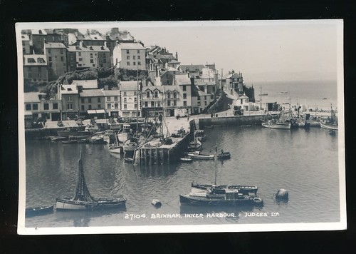 Devon brixham inner harbour - brixham,