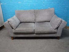 NEXT QUALITY USED WIDE GREY 2/3 SEATER SOFA - STOCK ARRIVING WEEKLY