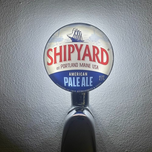 Brand new shipyard pale ale - brand,
