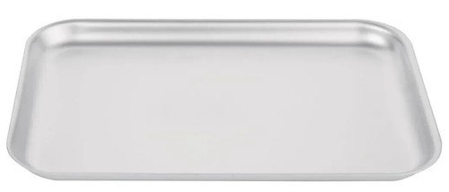 Aluminium baking tray shallow - baking,