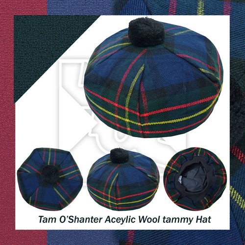 Maclaren modern tartan tam - maclaren,