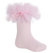 Baby Girls Frilly Tutu Socks