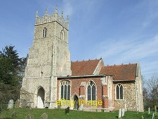 Photo Church - St Mary Newbourne  c2014