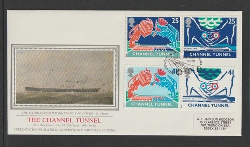 1994 sg1820 sothebys - gb, sg1820-23