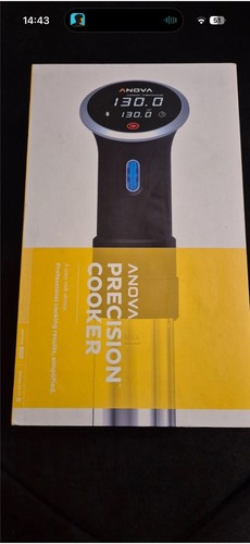 Anova precision cooker - anova,