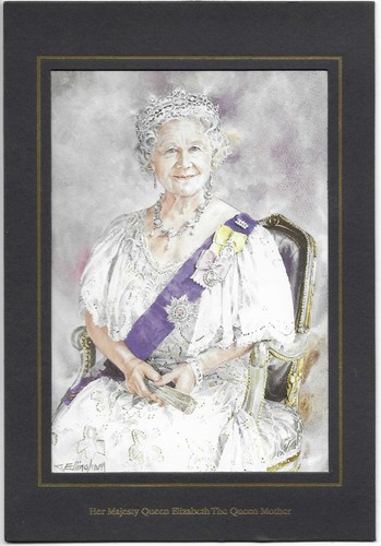 Portrait her majesty elizabeth - portrait,