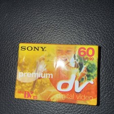 Sony Premium Mini DV ME 60
