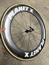 Planet X Front Tubular Road Wheel Track