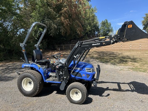 Iseki tm3267e loader tractor - tm3267e,