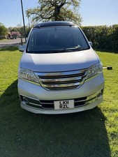 Stunning Nissan Serena Camper