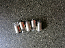 5 x Clear 12v Bayonet Bulb