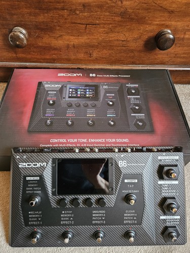 Zoom multi effect - zoom, b6