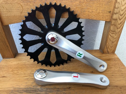 Raleigh chopper mk3 crank set - chopper,