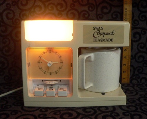 Vintage swan compact teasmade - swan,