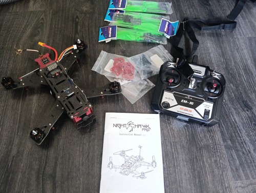Nighthawk pro 250 fpv - nighthawk,