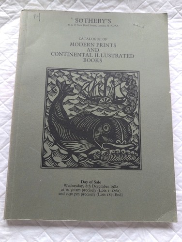 Sotheby 8th dec 1982 - sotheby's,