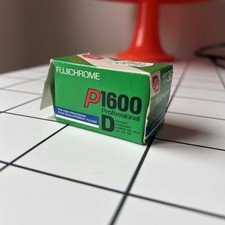 Fujichrome P1600 D 135-36 35mm Camera Film Slide High Speed Vintage Fuji