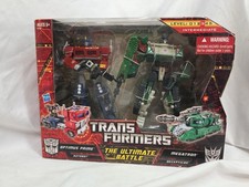 Transformers Optimus Prime Vs