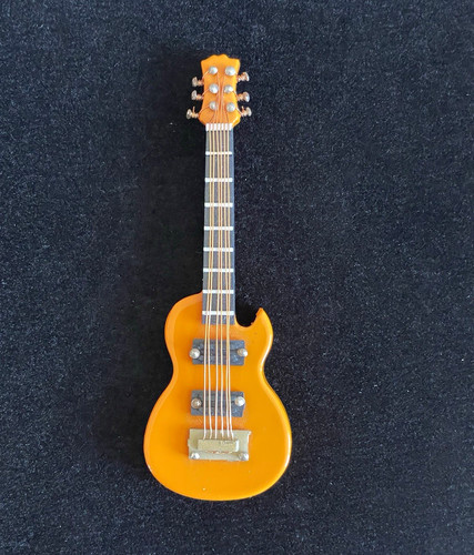 Miniature orange gibson les - orange,