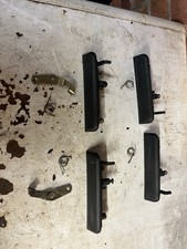 Rover 100 Door Handles X4 Black Exterior Handles