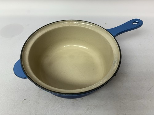 Creuset saucepan cast iron - creuset,