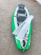 Sevylor Adventure Plus Inflatable Kayak 2+1 3 seater inc oars