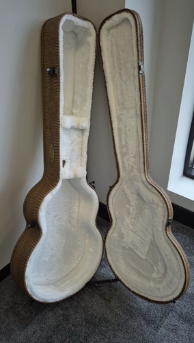 Gillett bass guitar case - bass,