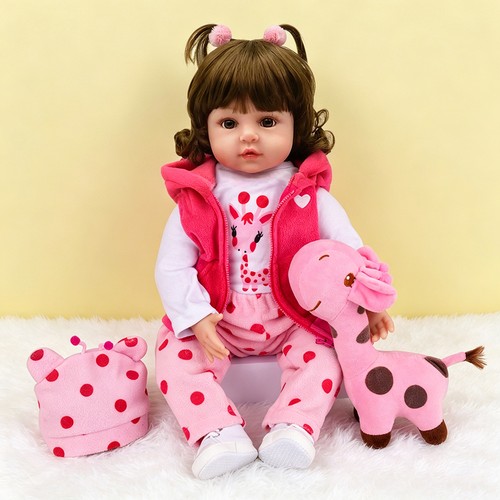 Realistic reborn dolls - 18",