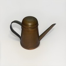 Vintage Copper Olive Oil Can