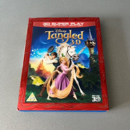 Disney tangled blu ray - disney, 3d