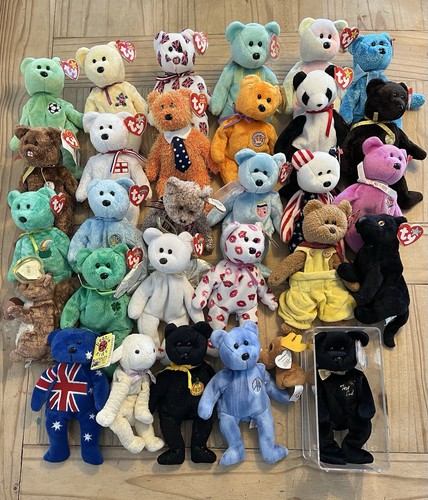 Beanie babies - beanie, lot)