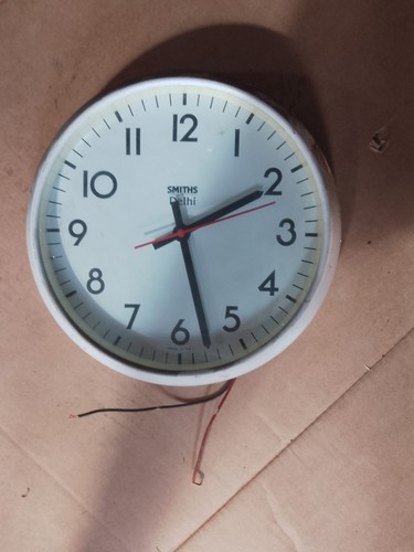 Smiths electric wall clock - wall,