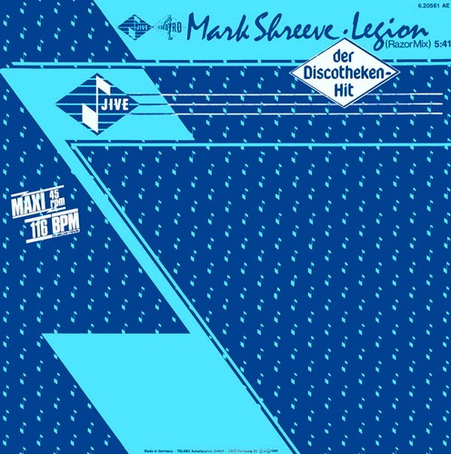 Mark shreeve legion - mark,