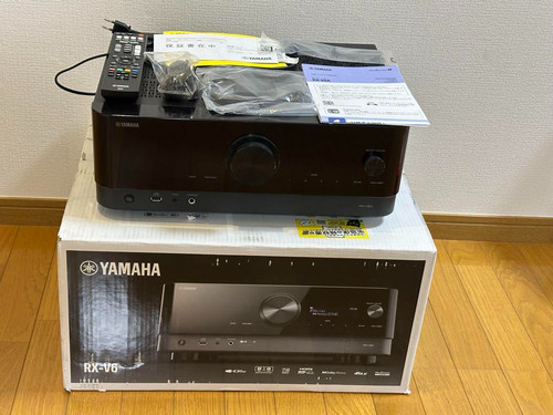 Yamaha v6a channel - yamaha, rx-v6a