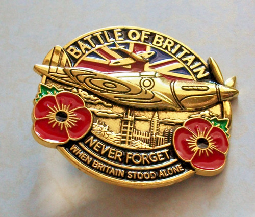 Spitfire badge 80th - spitfire, badge,